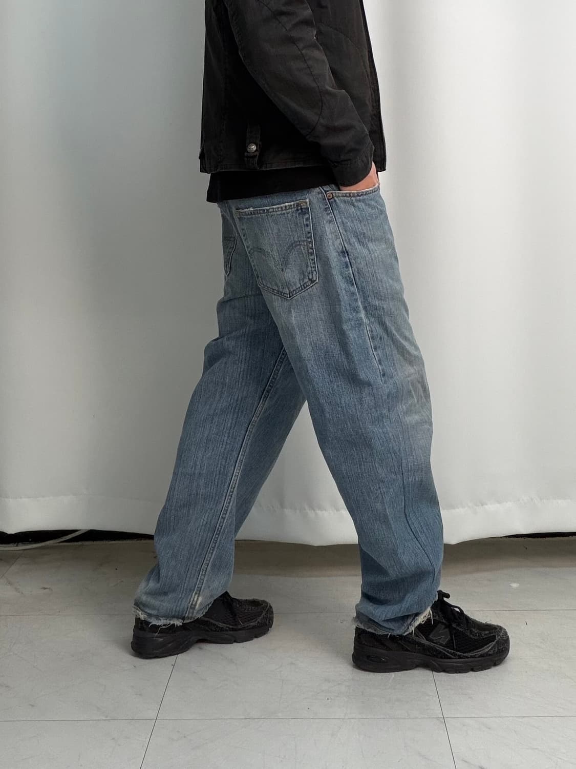 a290) 31 리바이스 569 루즈스트레이트 상품이미지3