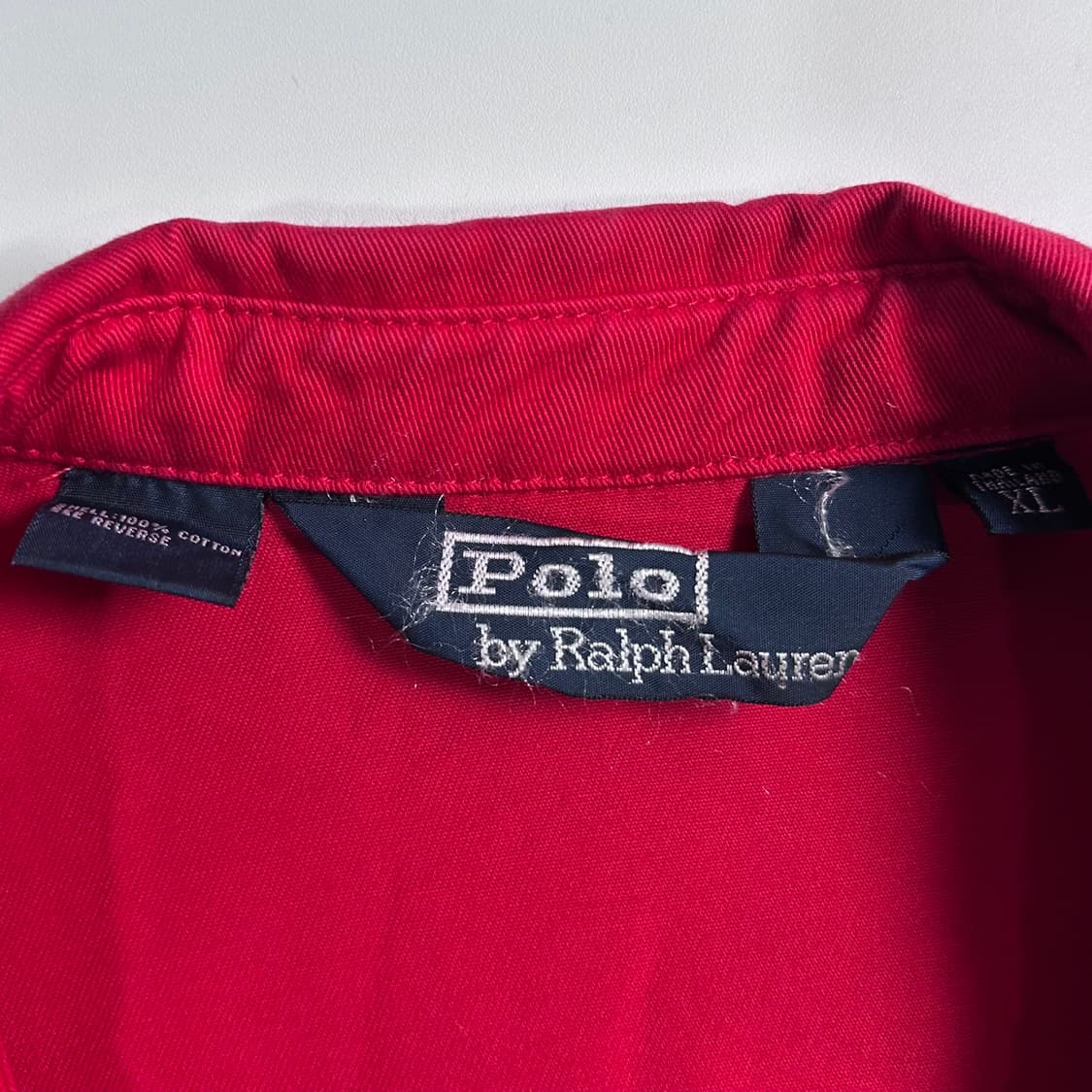 폴로 랄프로렌 레드 스윙탑 자켓  상품이미지6