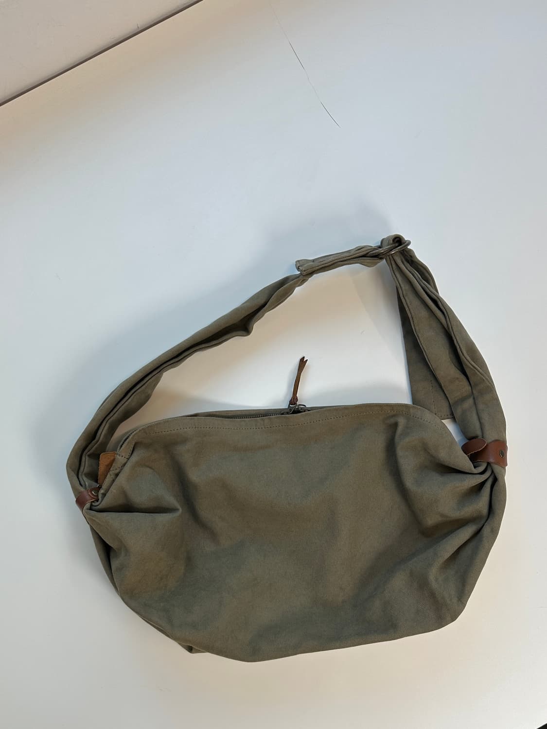 캐피탈 스너프킨 캔버스 no.6 스누프킨 백 (카키 ) 상품이미지7