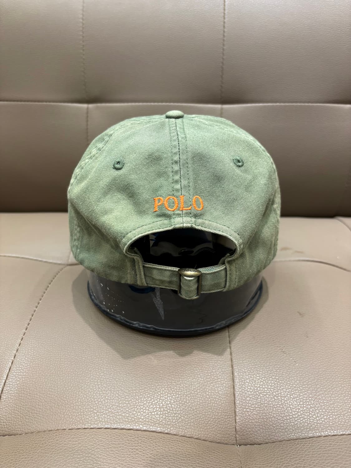폴로 랄프로렌 코튼 치노 볼캡 상품이미지3