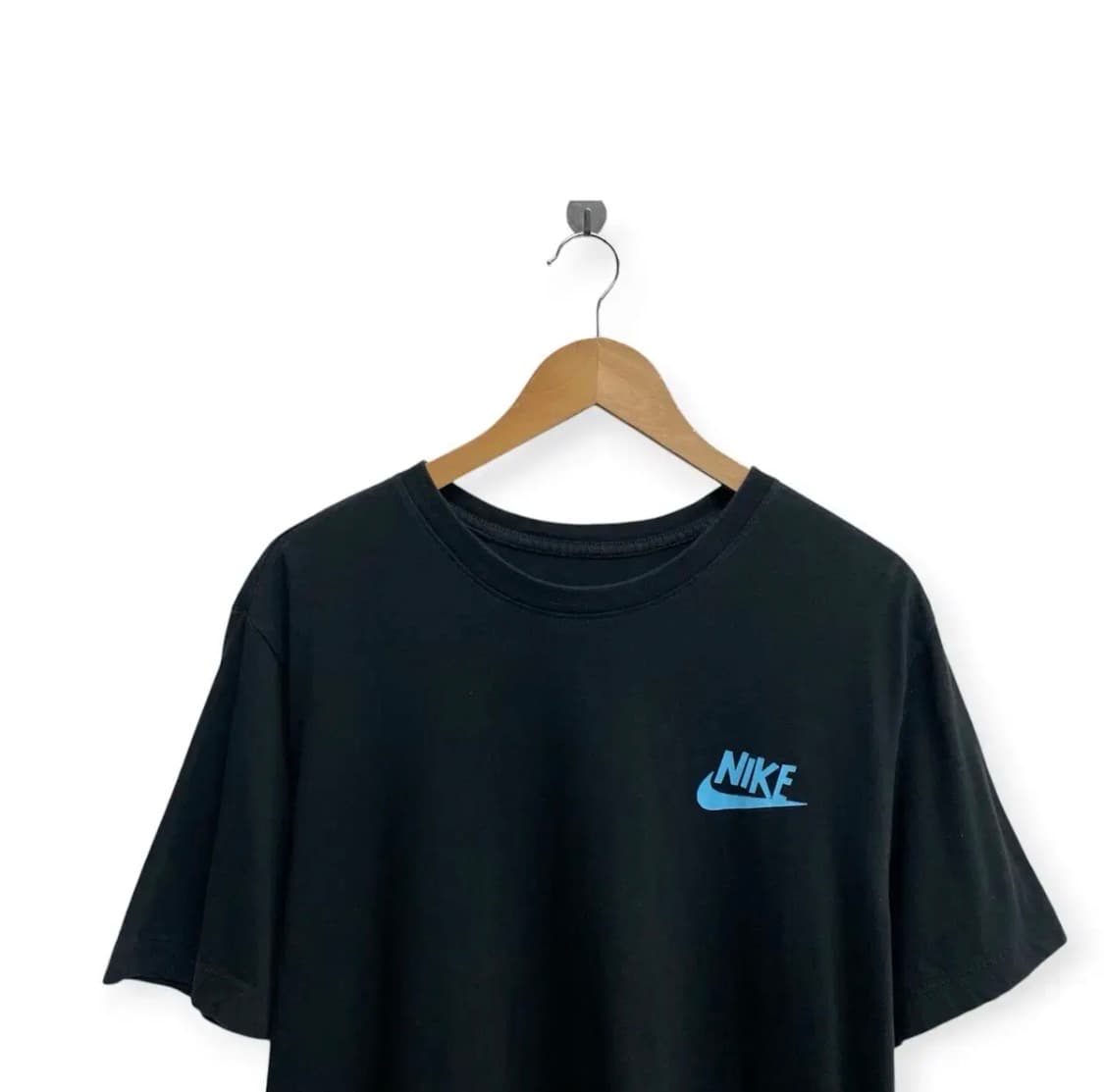 나이키 NSW 스테이트먼트 티셔츠 블랙 2XL 상품이미지3