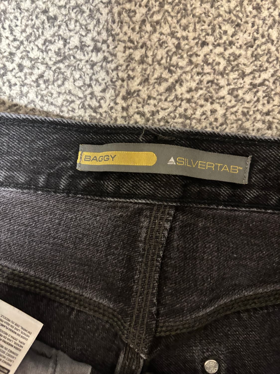 [W36 L32] 리바이스 실버탭 배기핏 상품이미지4