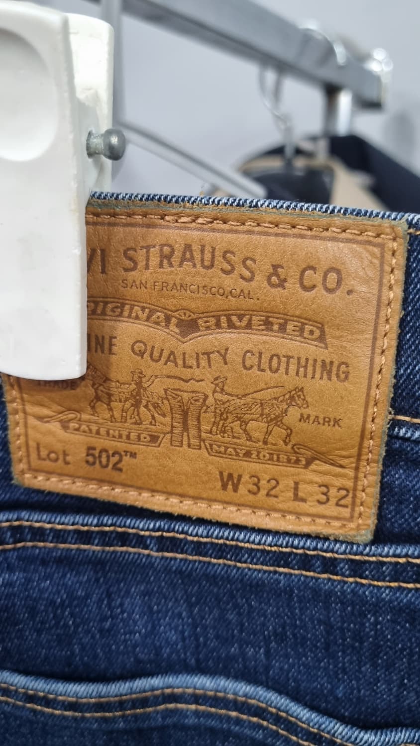 ((L E V I S 502)) 프리미엄(빅E텝) 겨울용데님진(웜진)32 상품이미지6