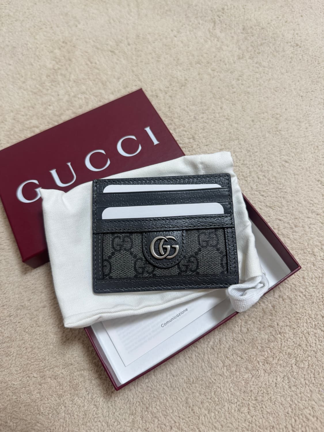 구찌 수프림 GG 카드 지급 상품이미지1