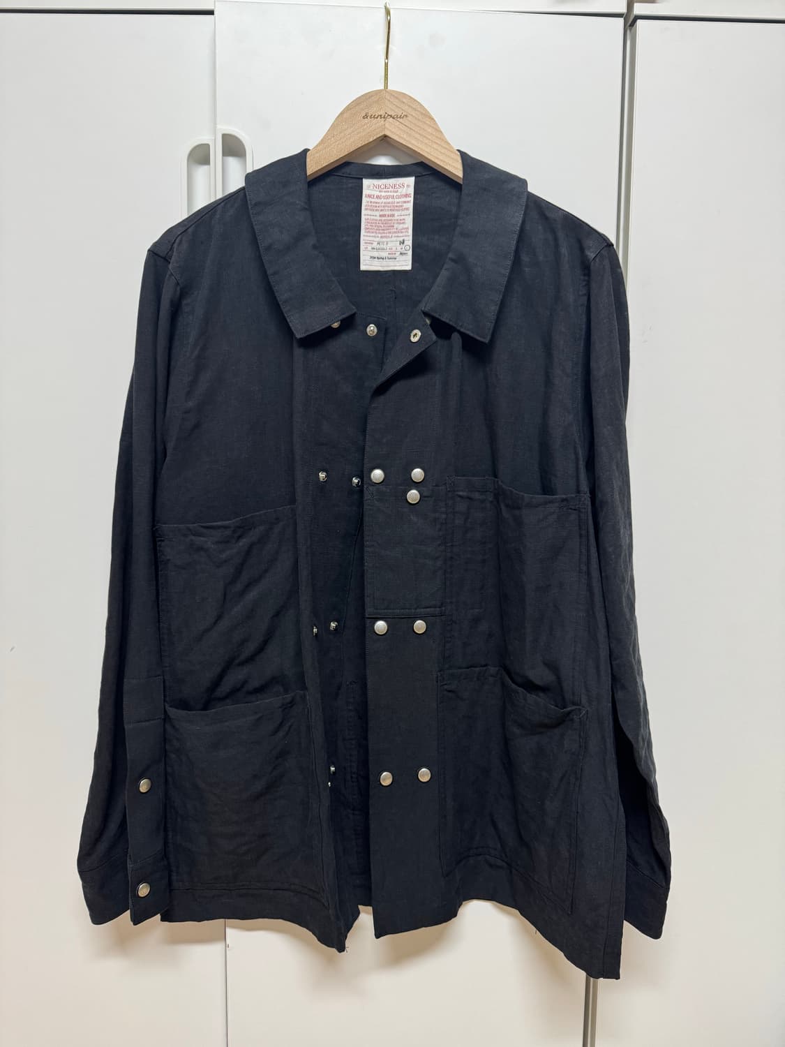 Niceness pete.b 셋업 L,M 상품이미지2