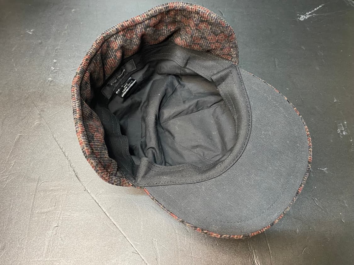 Ships vintage cap귀돌이캡 상품이미지6