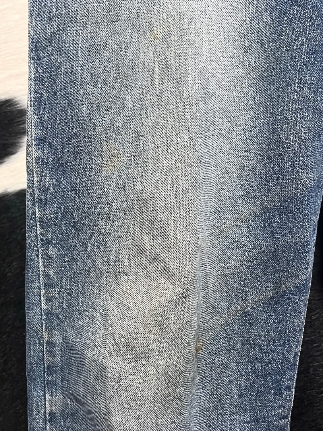 아르마니 워싱 데님팬츠 상품이미지4