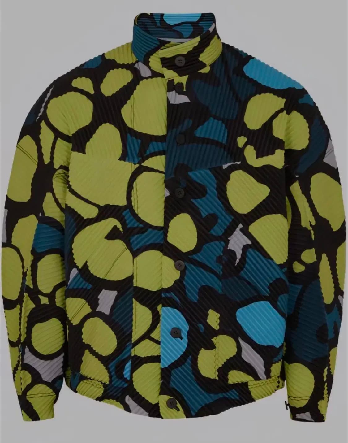 옴므플리세 코튼볼 자켓 상품이미지3