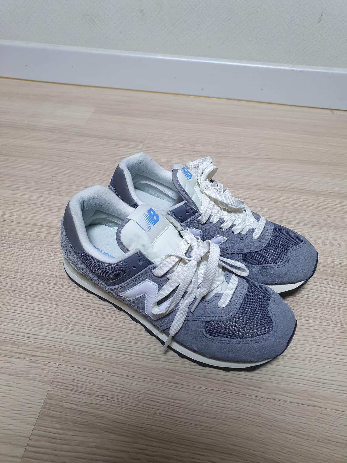 뉴발란스 574 헤리티지 그레이 운동화 260 상품이미지2