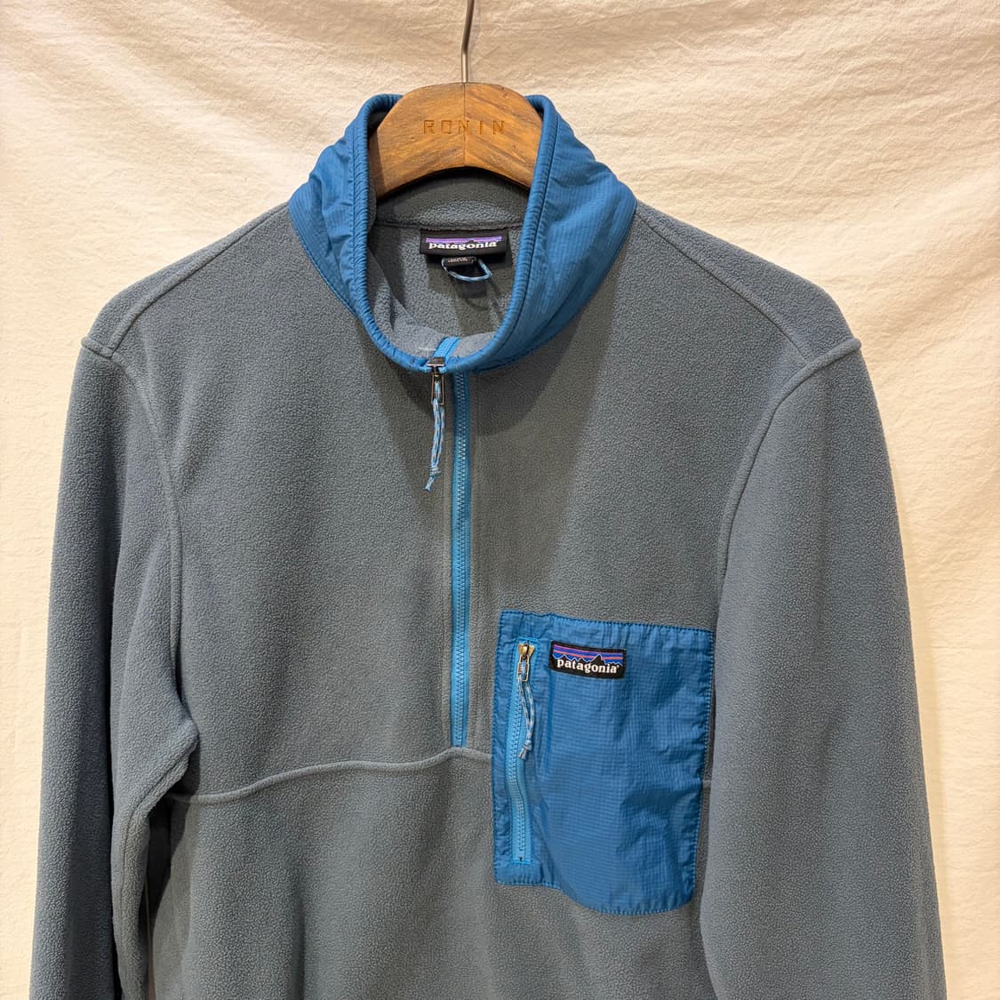 파타고니아 마이크로디니 플리스 풀오버 하프집업 상품이미지3