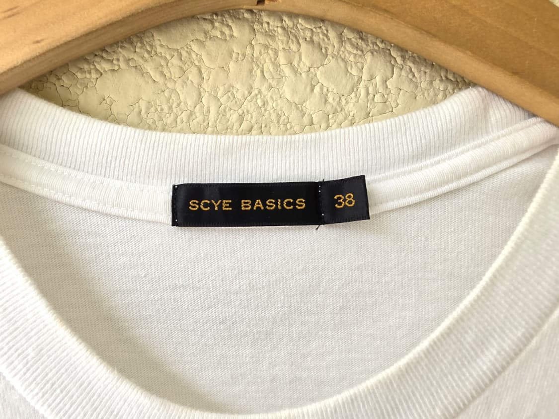 Scye Basics 사이 베이직 (made in japan) 상품이미지5