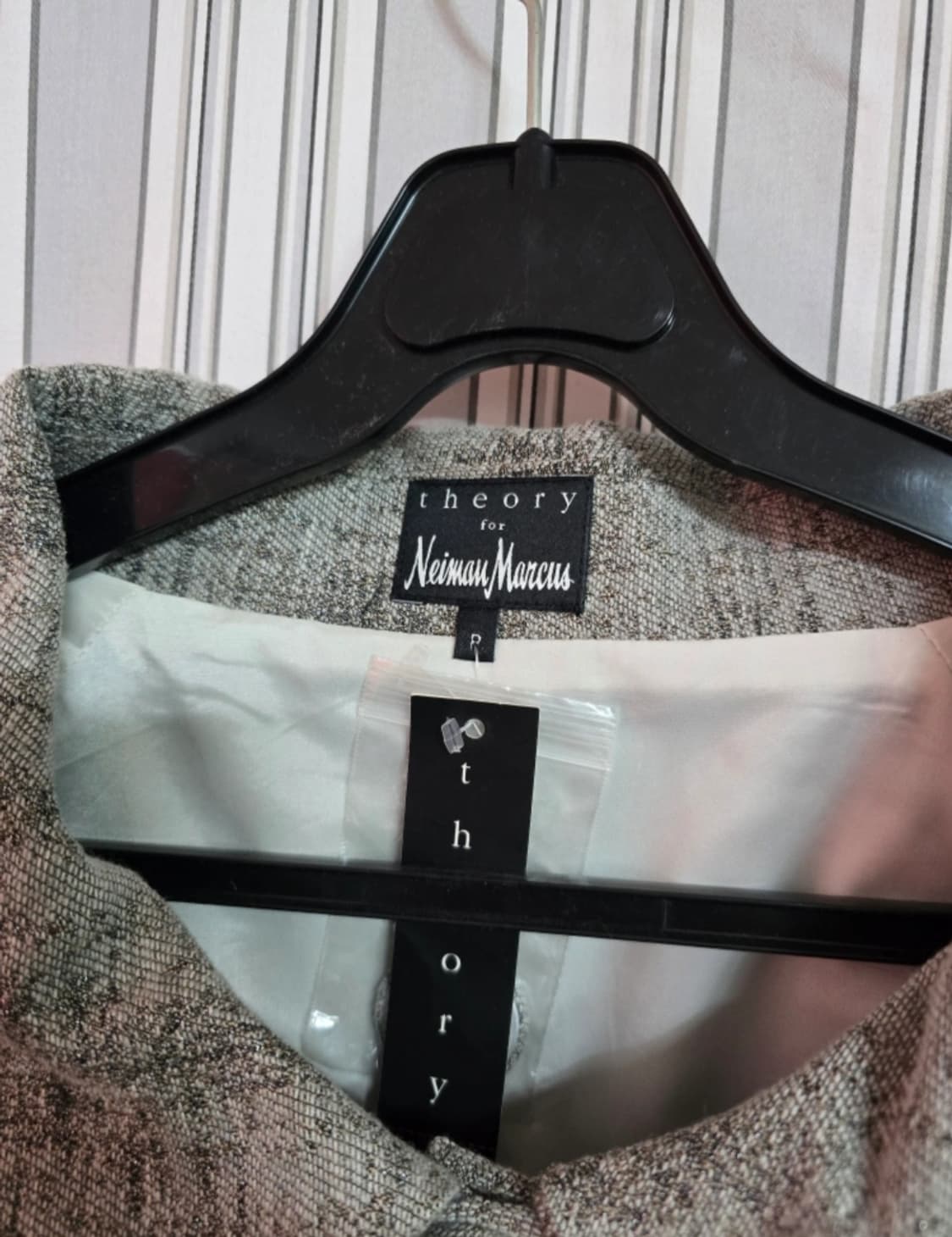 (XS) (새상품) 띠어리 네이만마루쿠스 콜라보 여성자켓 상품이미지5