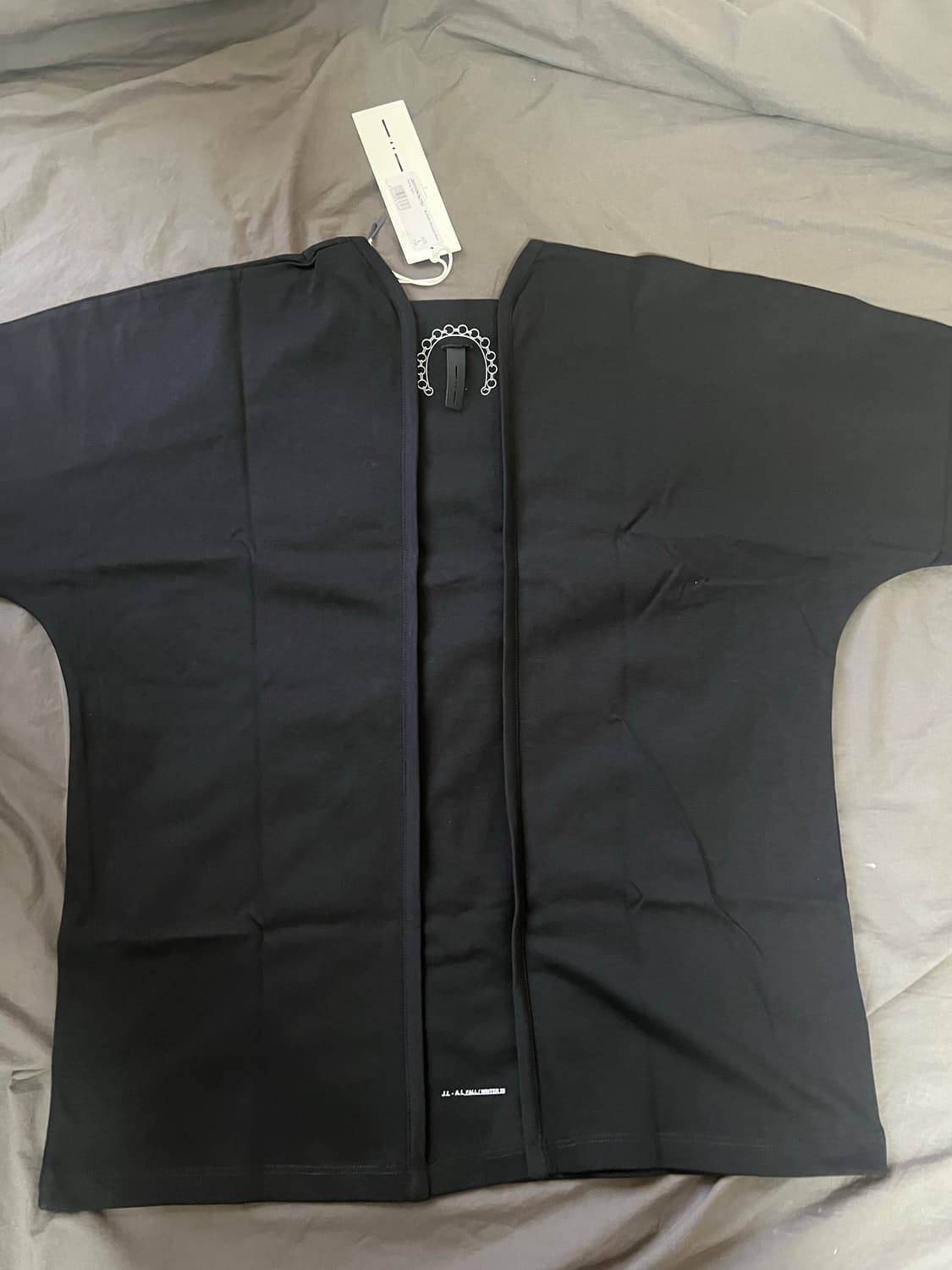 (L) JLAL 25FW 블랙 달마 반팔 티셔츠 새상품 상품이미지4