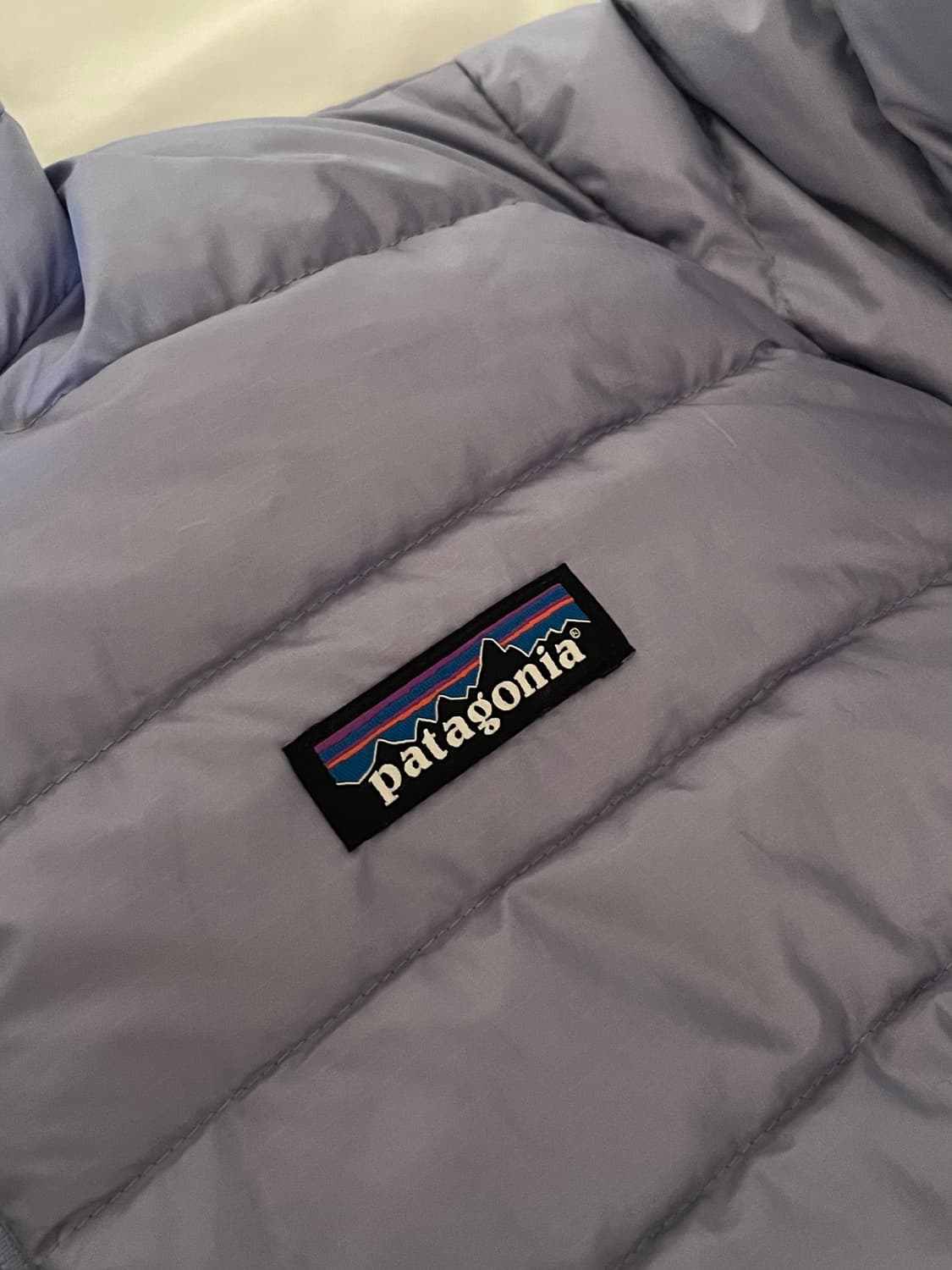 파타고니아 다운스웨터 자켓 바나클블루 L 상품이미지5