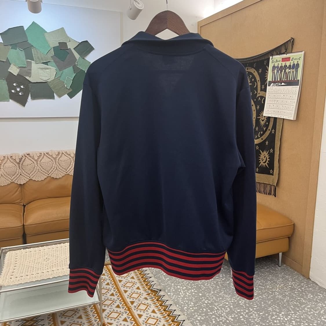 나이키 올드스쿨 레트로 바르셀로나 유니폼 져지 집업 M C10791 상품이미지4