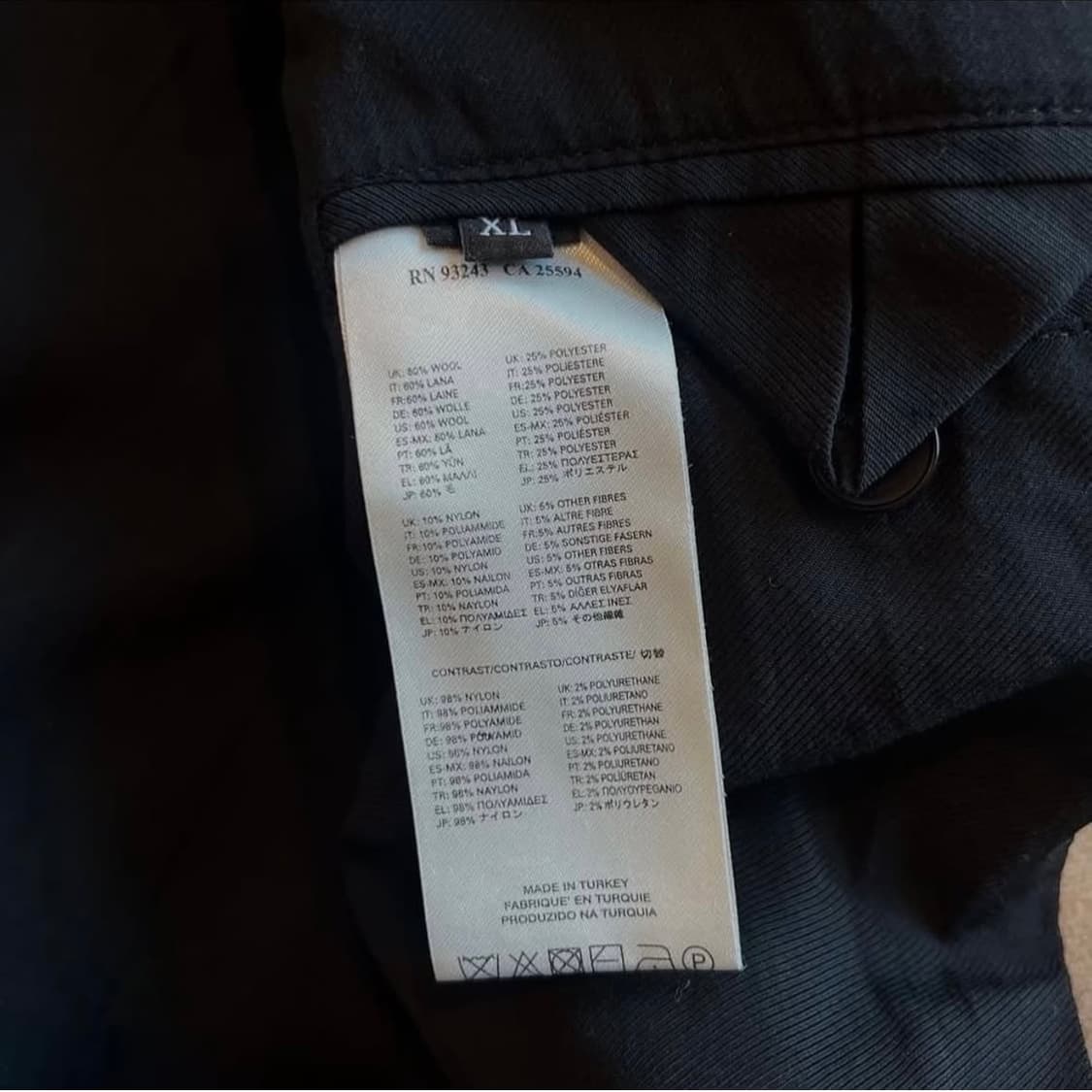 디젤 ma-1 카멜 코트 상품이미지6