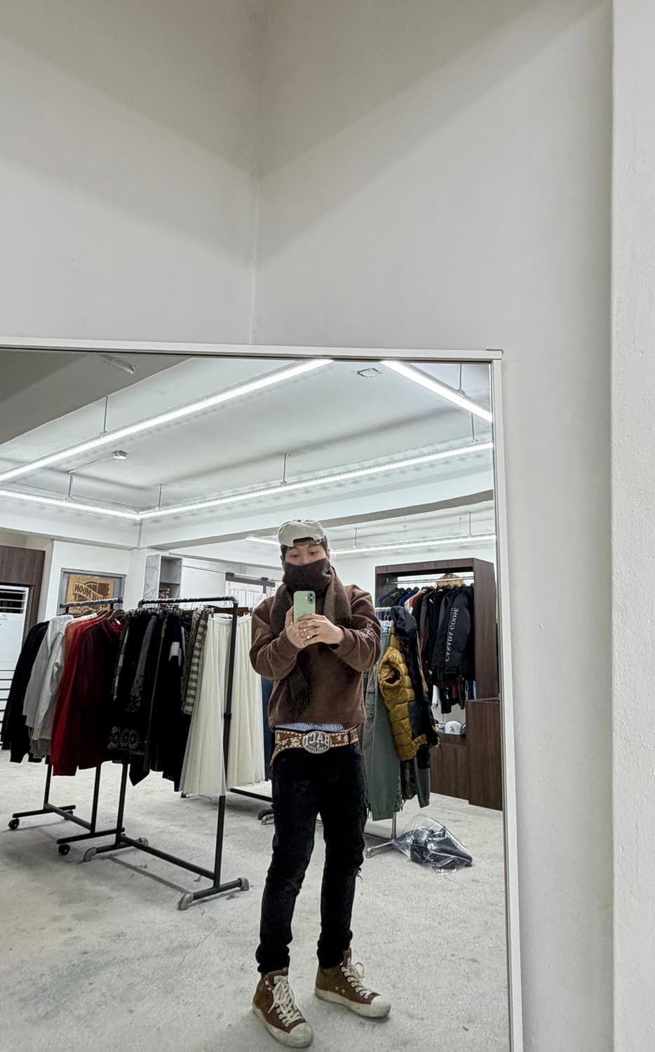 Big buckle 벨트 상품이미지2