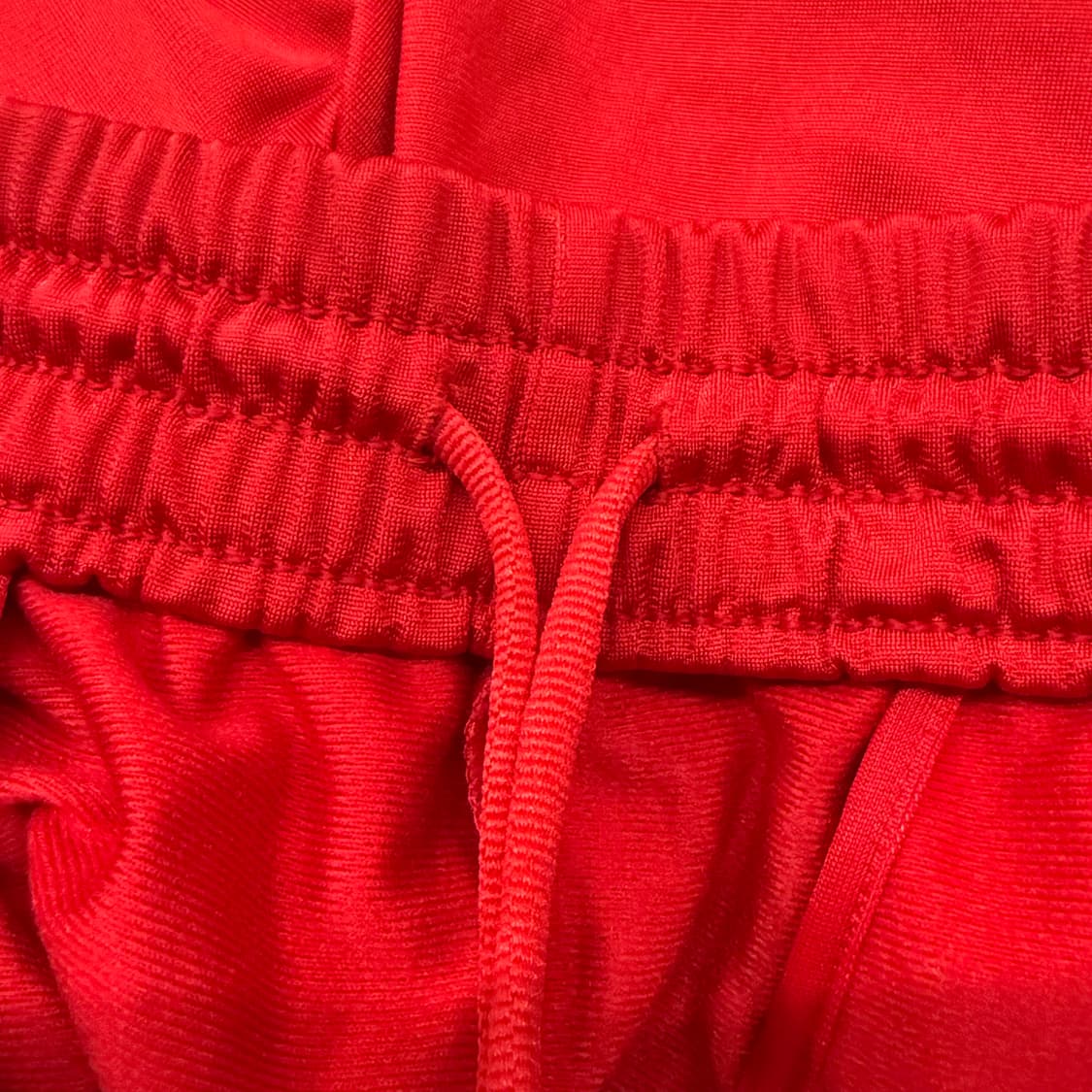 [정품/S] 아디다스 3선 트레이닝 바지 레드 b8 상품이미지5