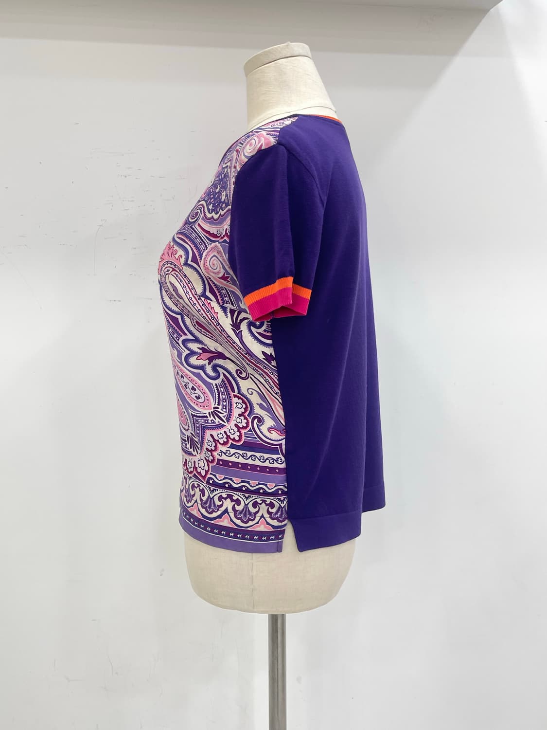 에트로 페이즐리 실크 혼방 니트 상품이미지2