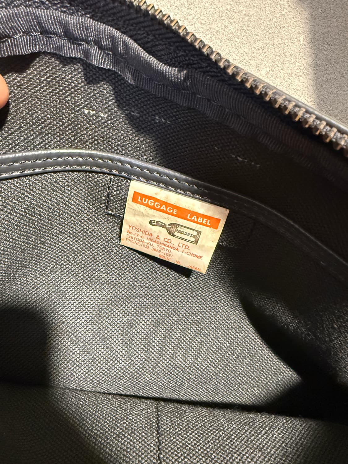 요시다포터 러기지라벨 라이너 크로스백 상품이미지6
