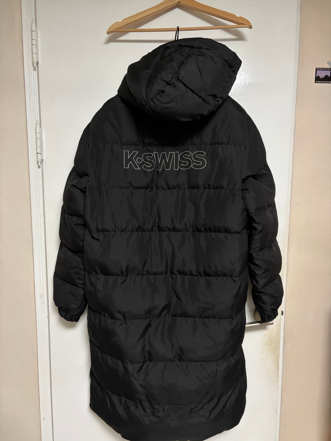 Kswiss 롱패딩 상품이미지2