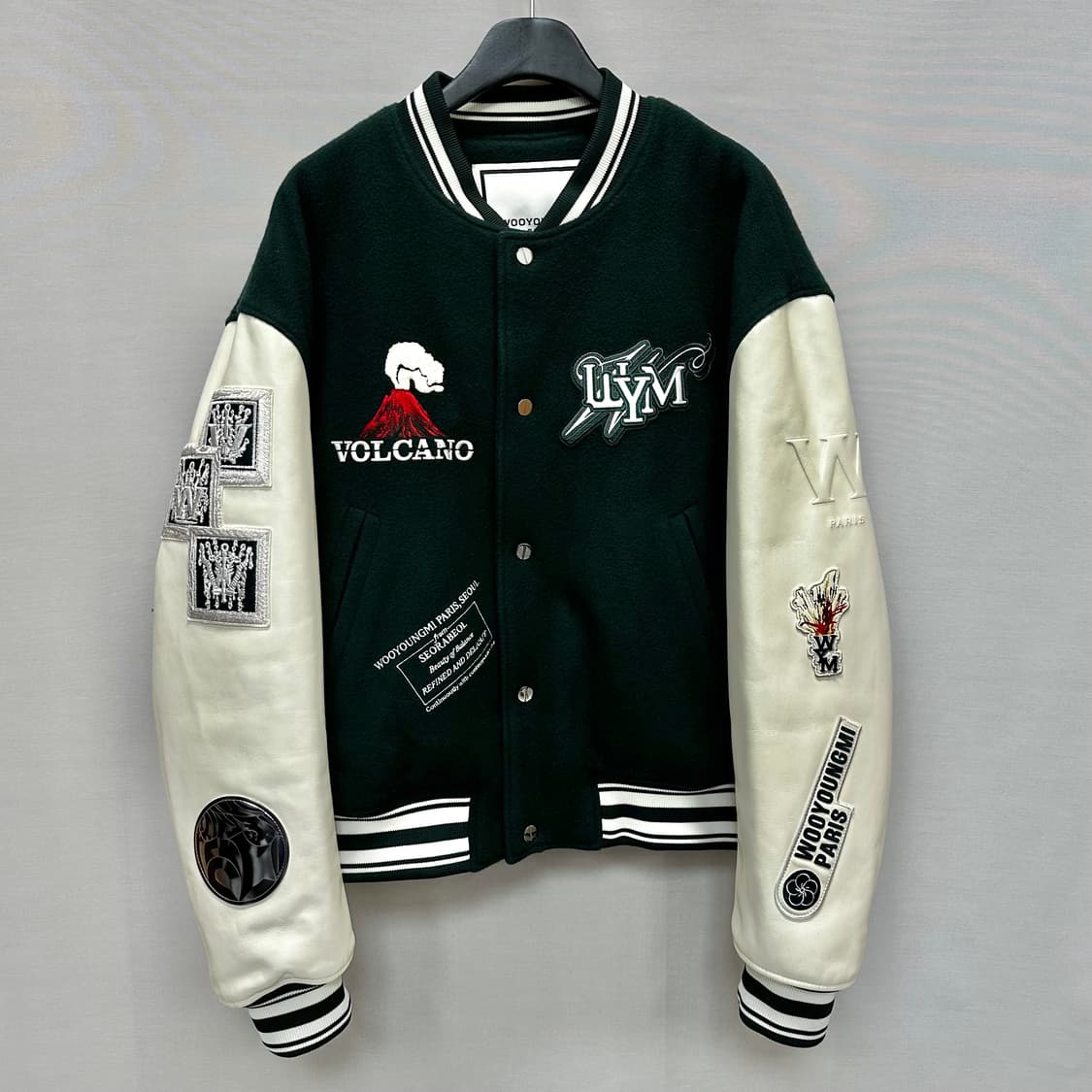 우영미 볼케이노 바시티 자켓 ( 105~110 ) 상품이미지3