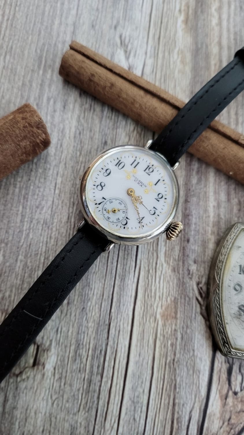 [특가상품]정품 월삼 1925년 에나멜 트렌치 수동 시계 상품이미지6