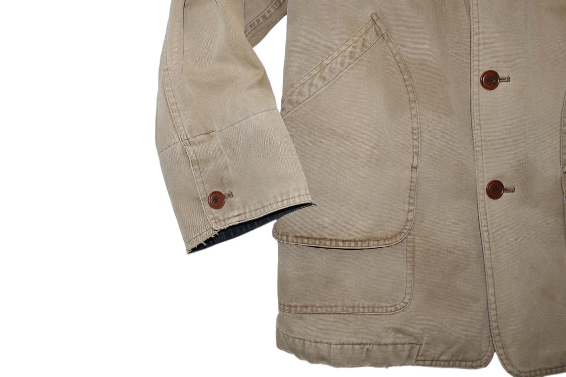 1990s 제이프레스 워시드코튼 초어코트 상품이미지4