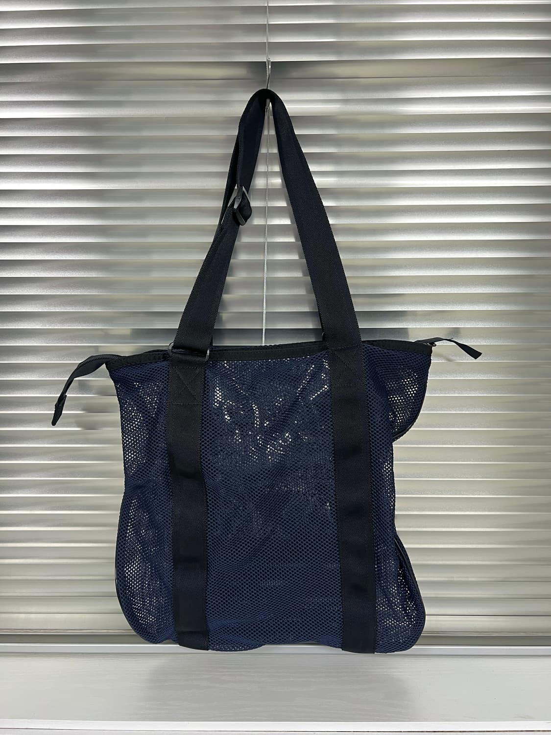 PORTER-MESH SHOULDER TOTE BAG (Navy)  상품이미지6
