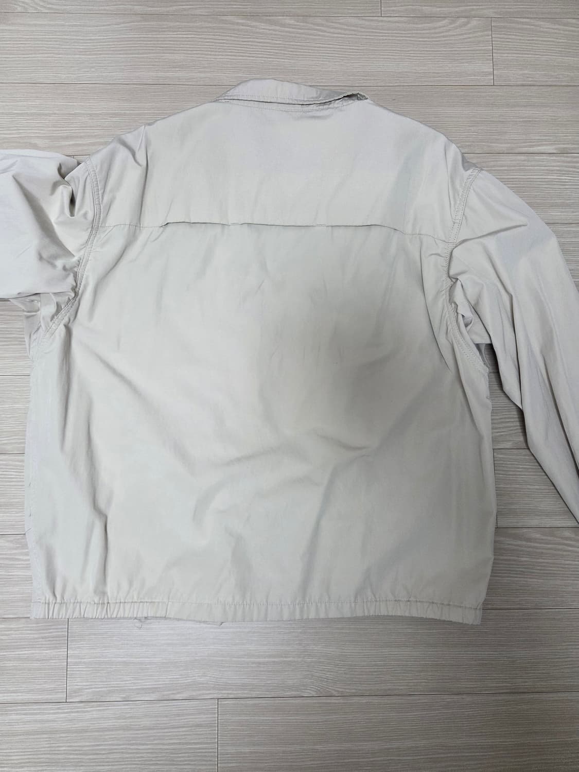 파르티멘토 크루 집업 자켓 베이지 M 상품이미지4