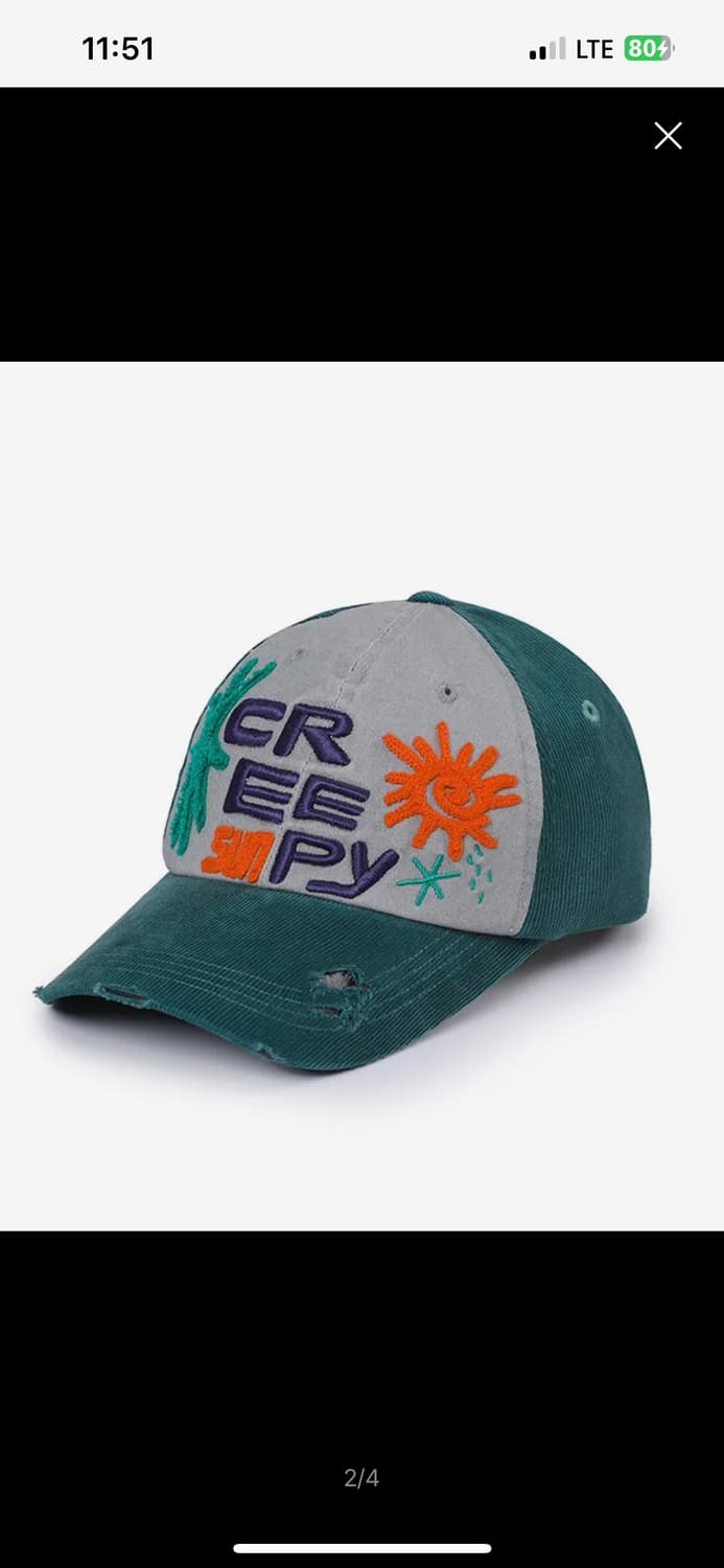 메인부스 볼캡 상품이미지1