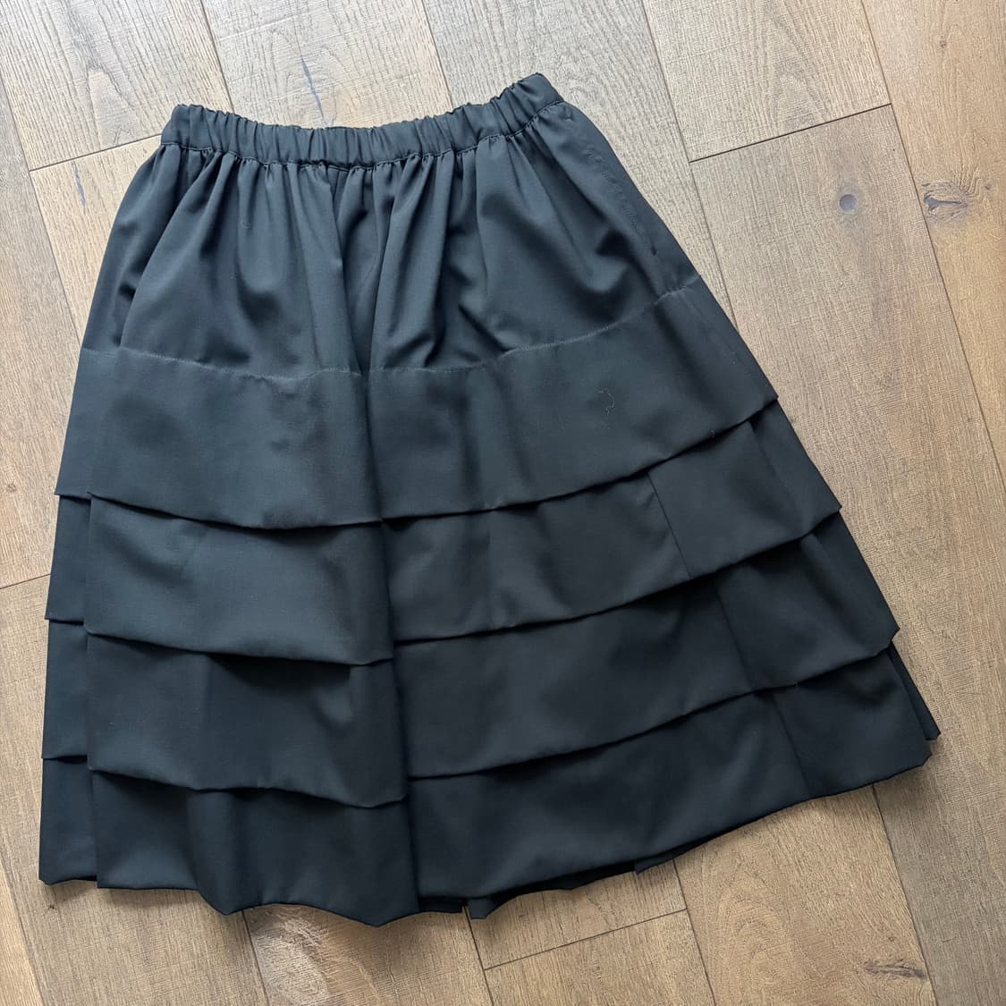 Layer Volume Flare Skirt 상품이미지5