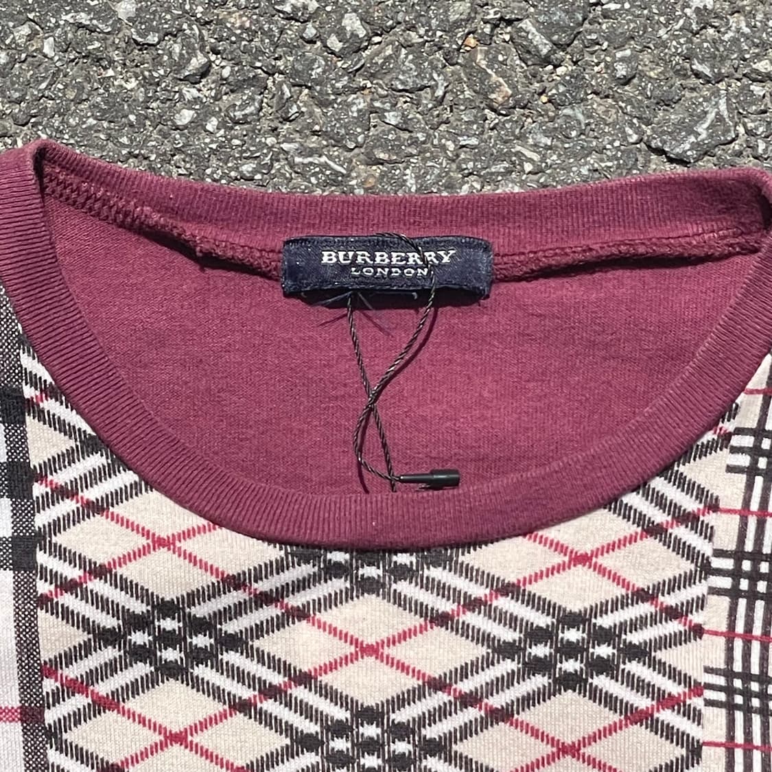 버버리 반팔티 p369 상품이미지3