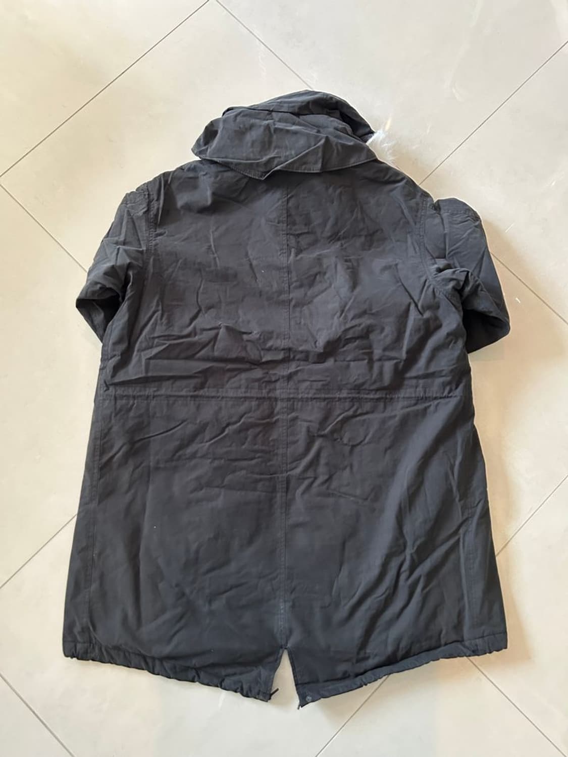 HOODED MODS COAT 후드 달린 모드 코트 상품이미지4