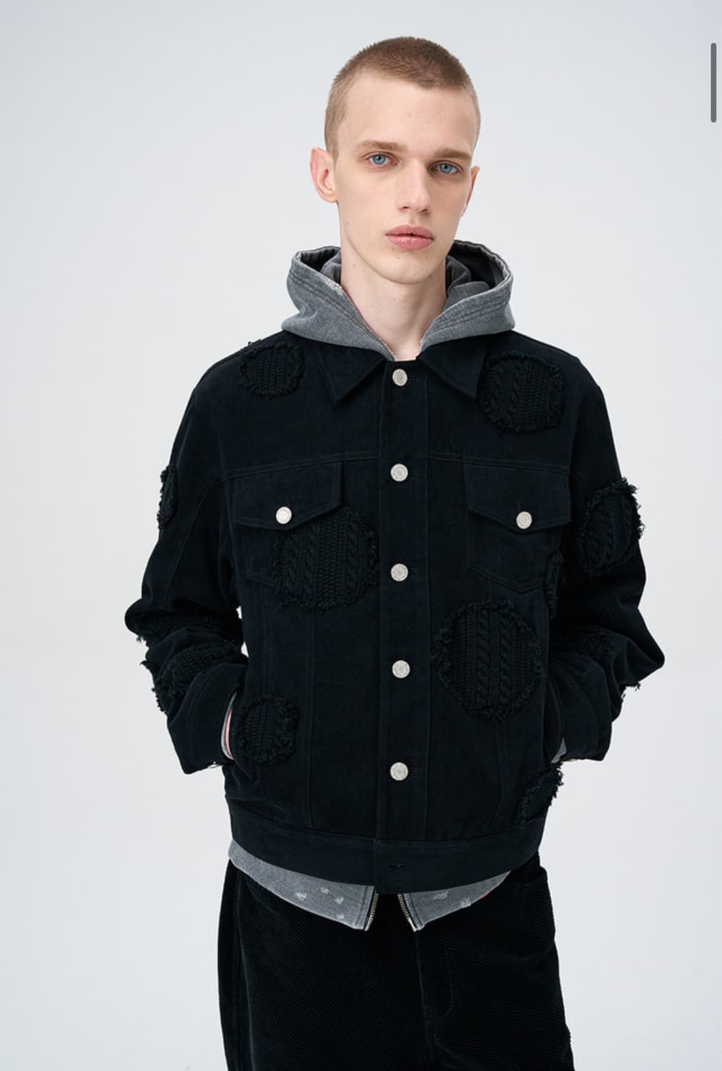 TRSC X 애니타임로릭 COTTON BLOSSOM JACKET (M) 상품이미지1