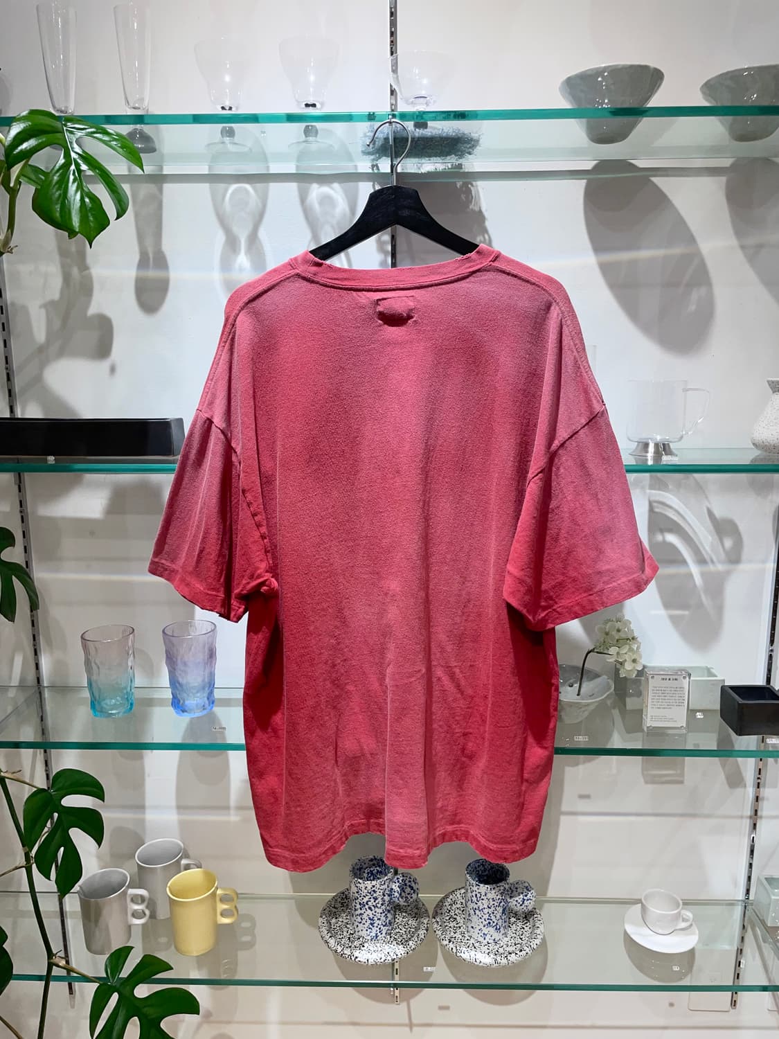 카미야 kmy-wolf distressed tee 상품이미지2
