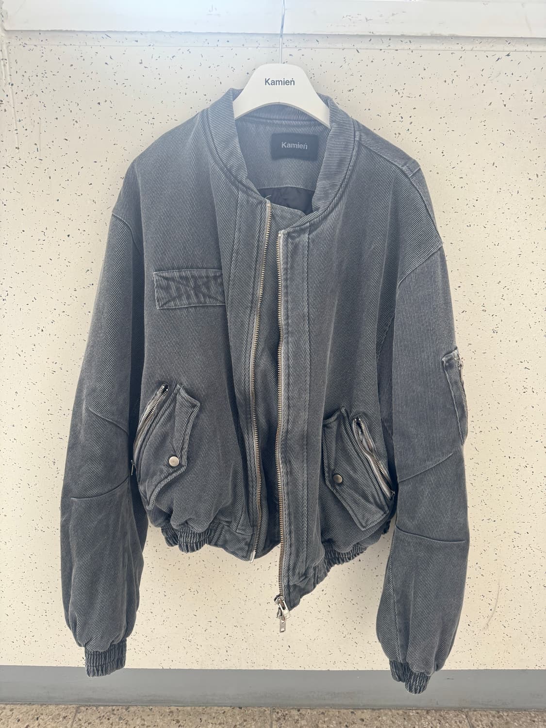 카미엔 crown dart ma-1 블루스톤 2사이즈 상품이미지1