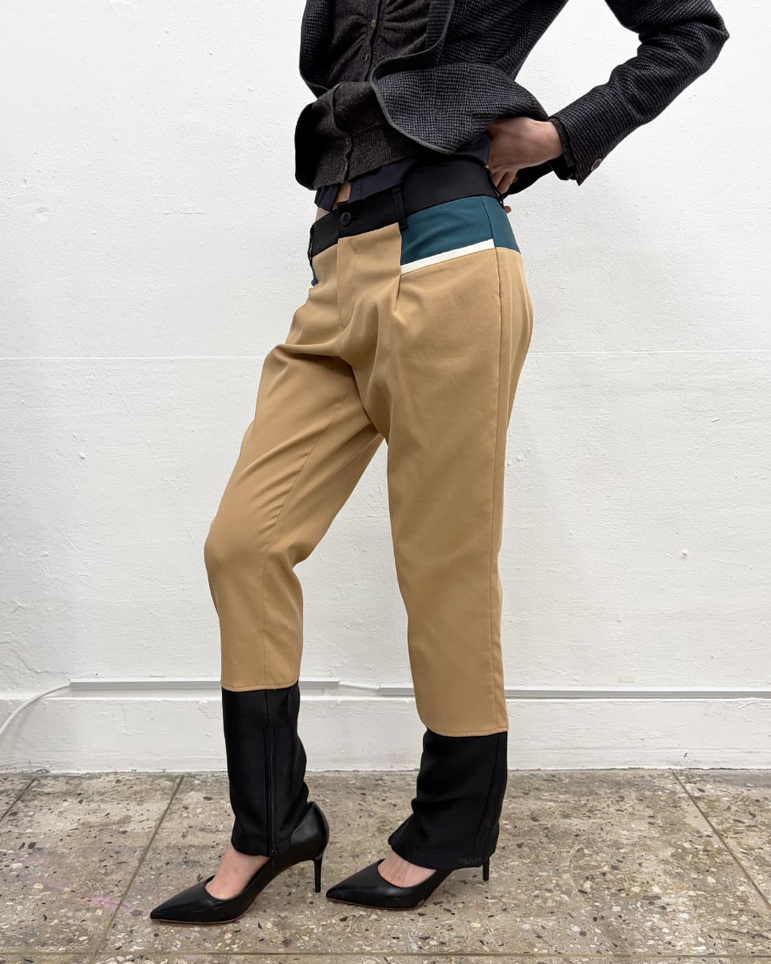 이세이 미야케 2014F/W 패널 트라우저 상품이미지3