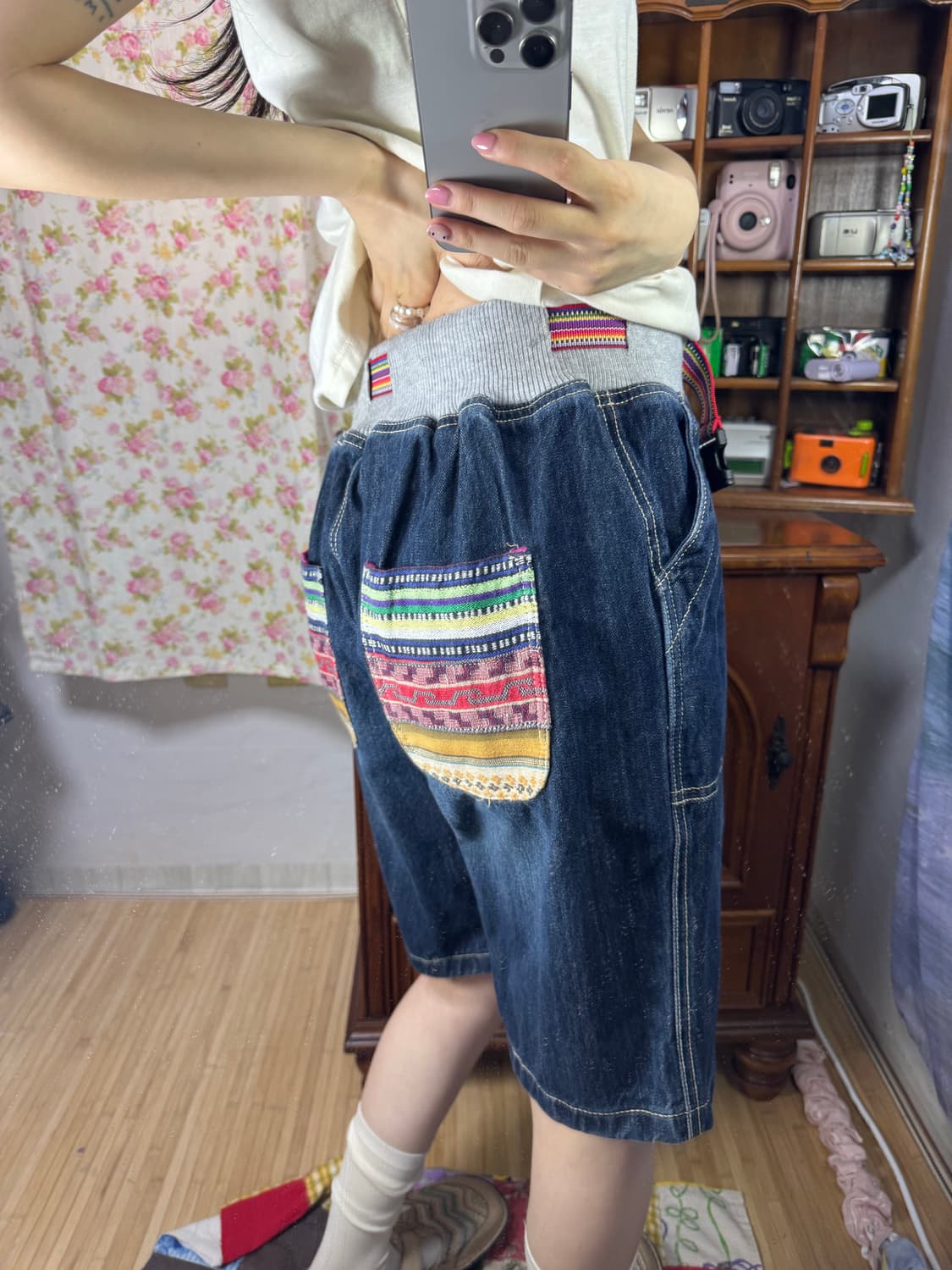 히피 반바지 상품이미지3
