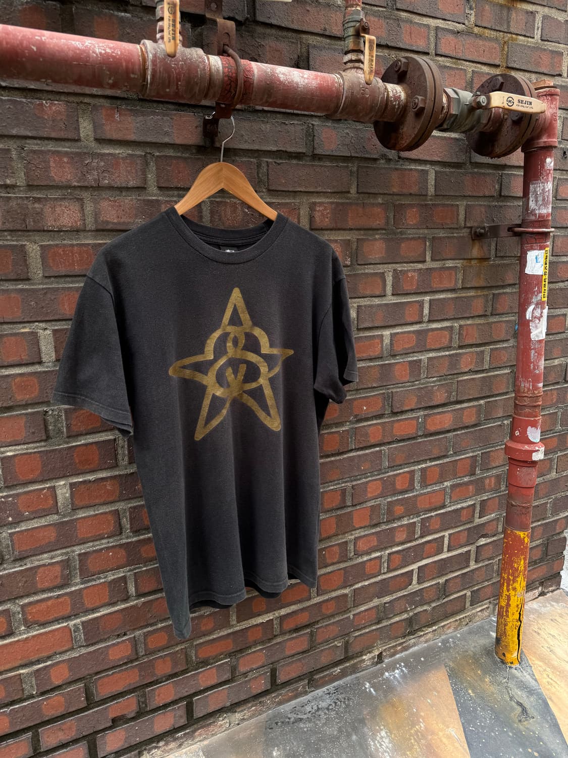 00s 스투시 x Eric Haze 티셔츠 *RARE* 상품이미지1
