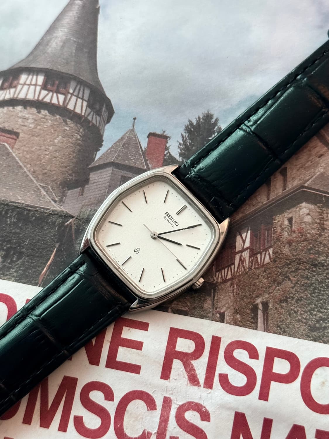 세이코 Seiko 쿼츠 펜타곤 상품이미지1