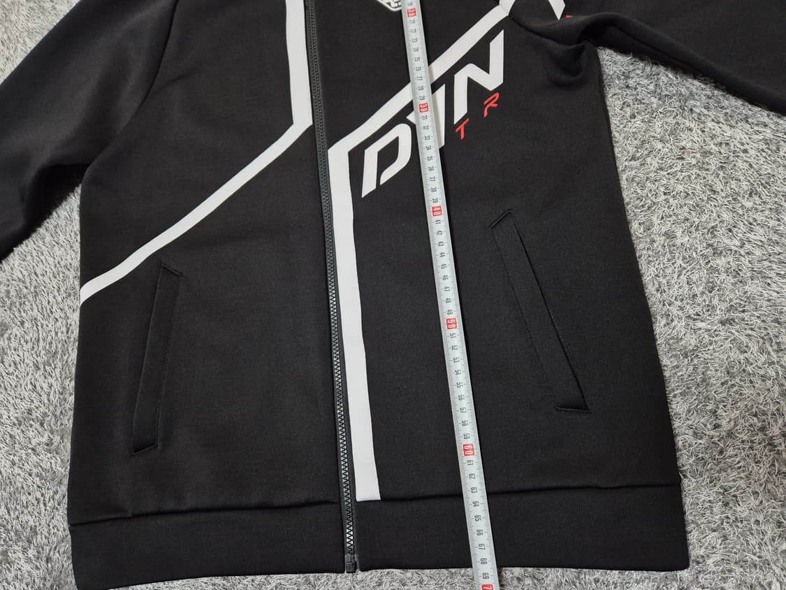 다이나핏 남성 기모 트랙 자켓 L 상품이미지9