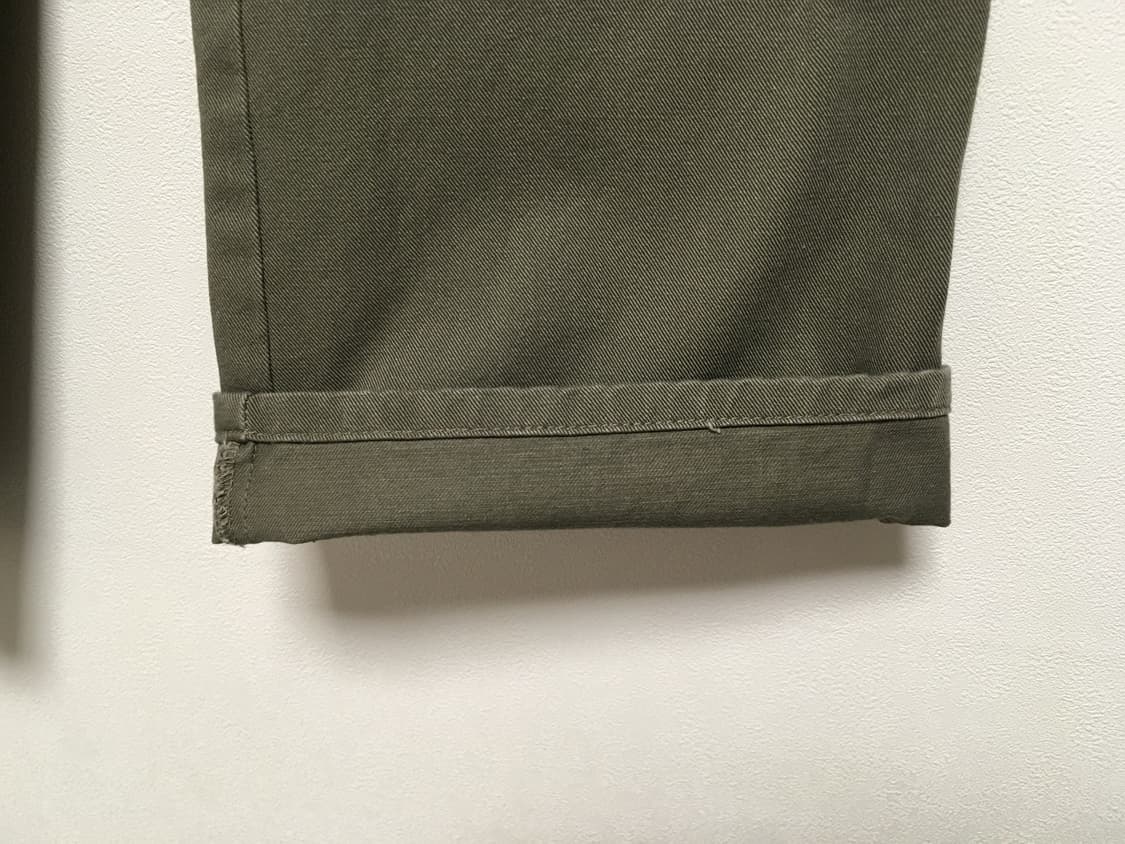 vintage stretch semi-bootcut pants khaki 상품이미지10