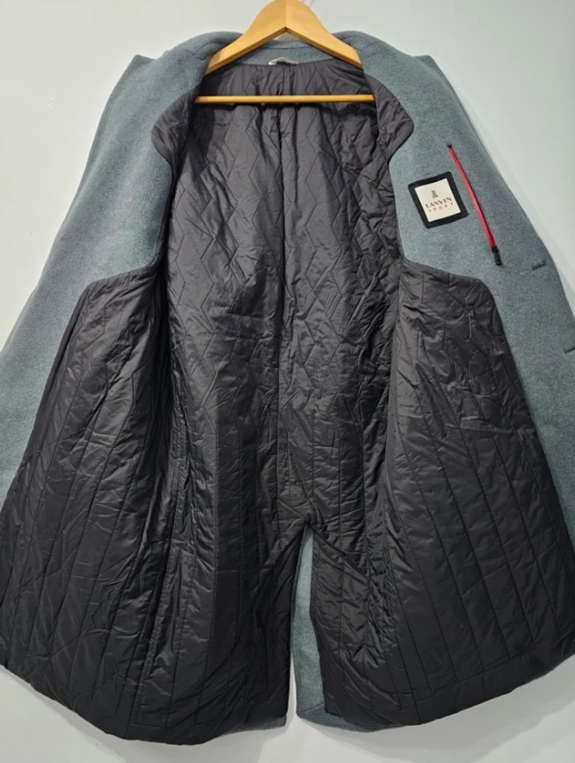 한성 랑방 LANVIN 코트 100 상품이미지5