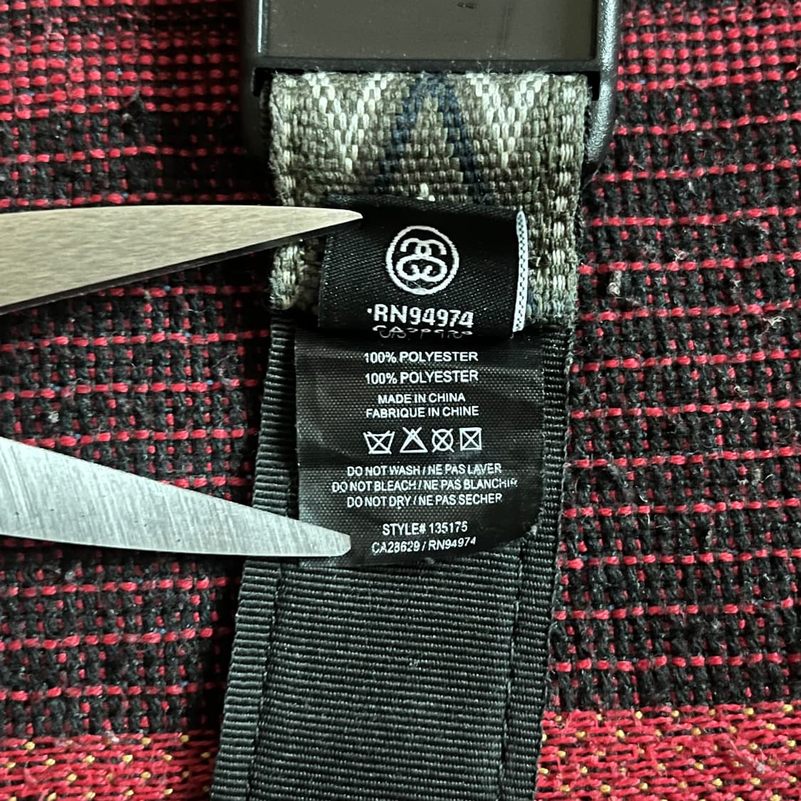 스투시 자카드 에스닉 벨트 Stussy 상품이미지3