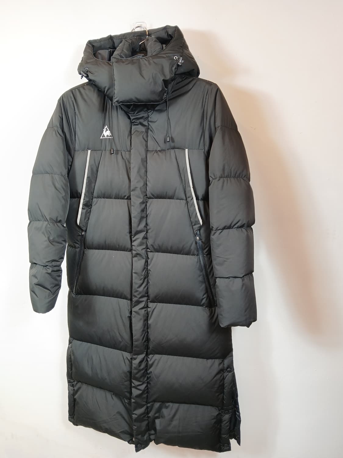 르꼬끄 롱다운패딩 블랙 95-100 M 상품이미지2