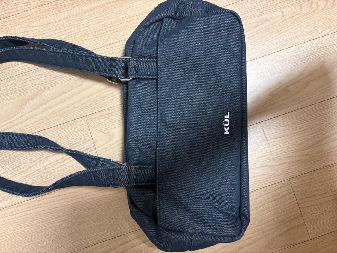 큘 데님 숄더백 상품이미지2