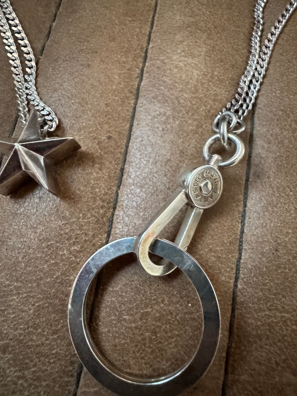 일본 판타스틱맨 925 실버 체인 상품이미지2