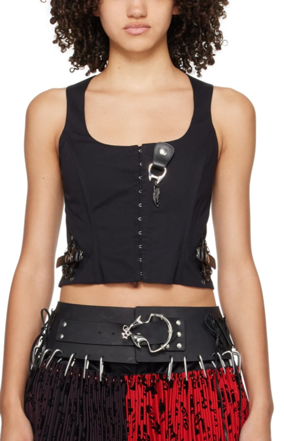 초포바 로위나 Losi Black Corset 상품이미지2