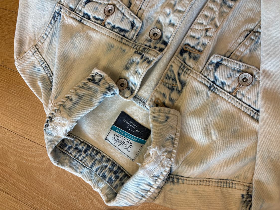 zara 프리미엄 워시 데님자켓 상품이미지3